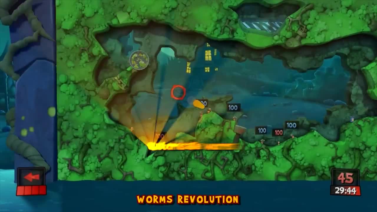 worms revolution game modes