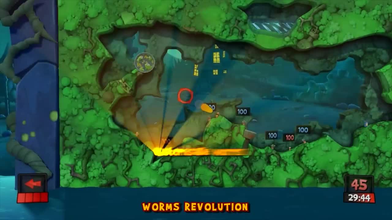 worms revolution trailer