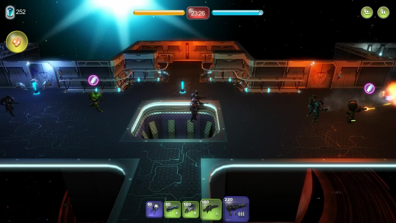 alien hallway 2 game free download