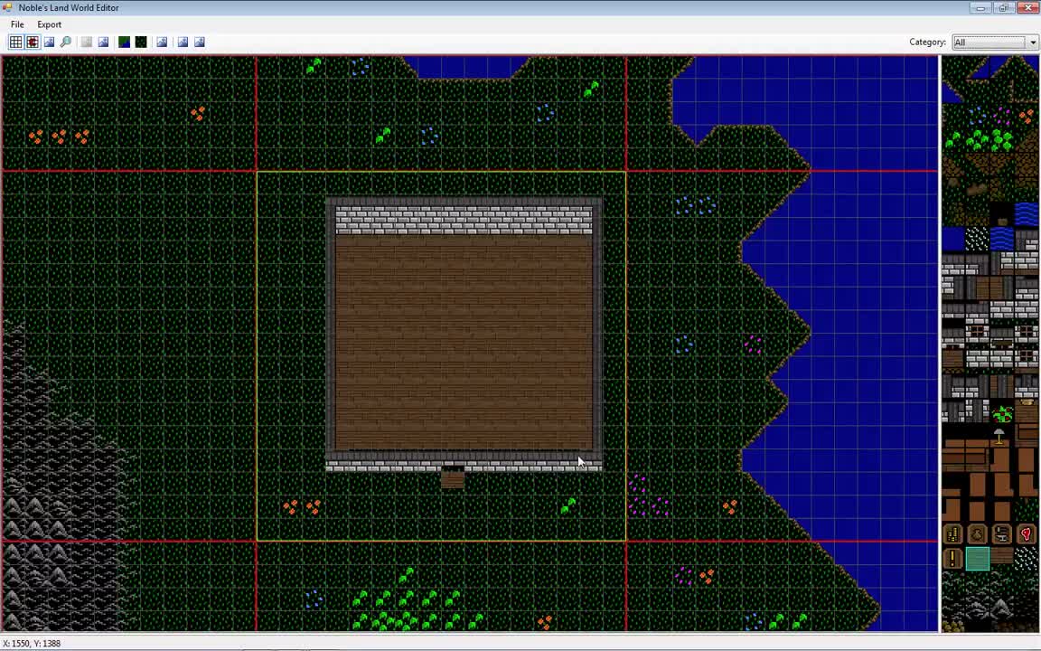 Noble's Land World Editor Tutorial video - ModDB