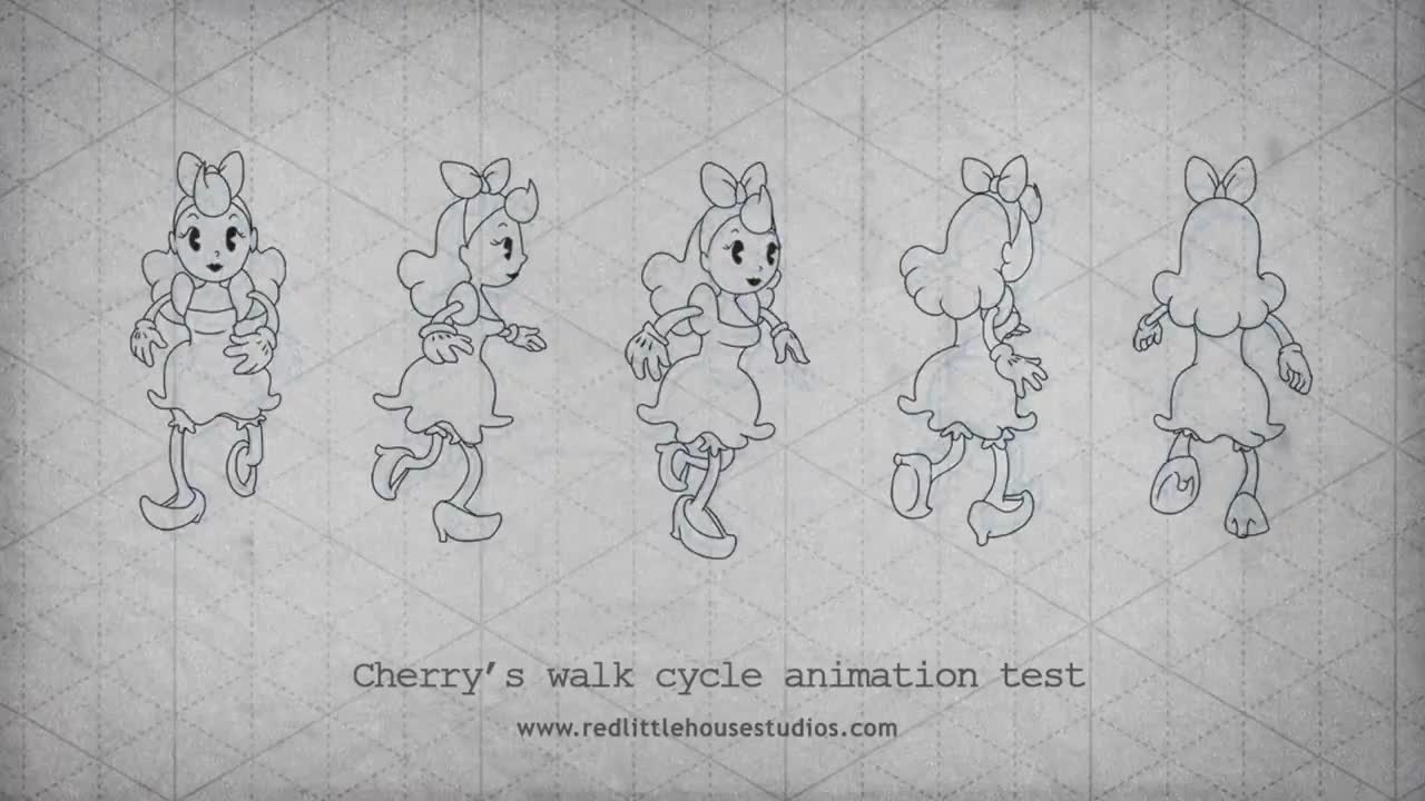 Cherry's Walk Cycle Animation Test video - ModDB