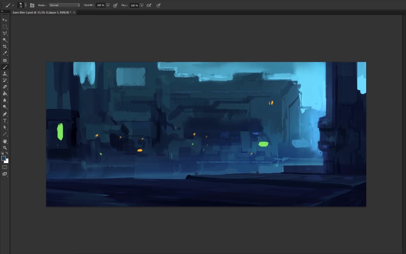 Concept Art Environment video - Interference - ModDB