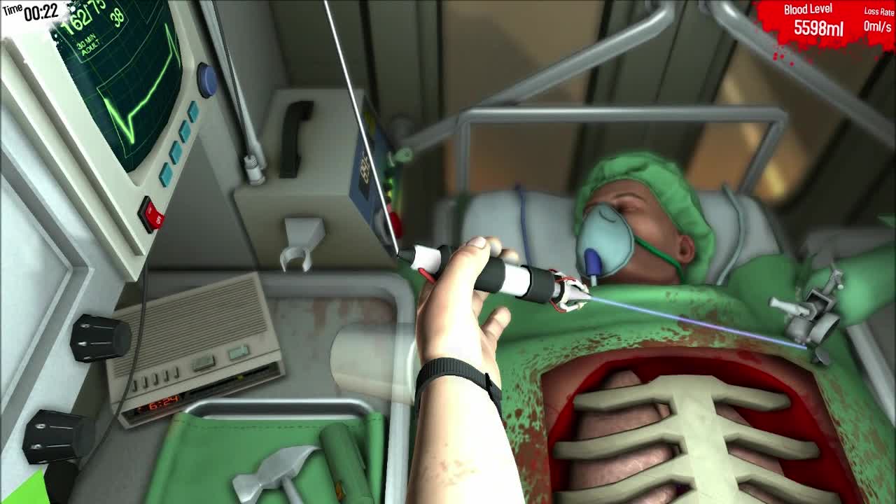 surgeon simulator ocean of games