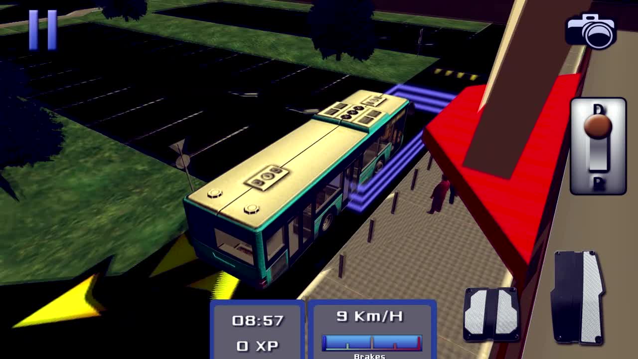 bus simulator 3d mod apk
