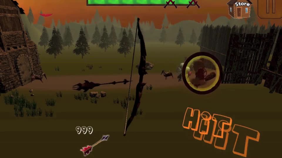 Game Trailer video Archery Defense IndieDB