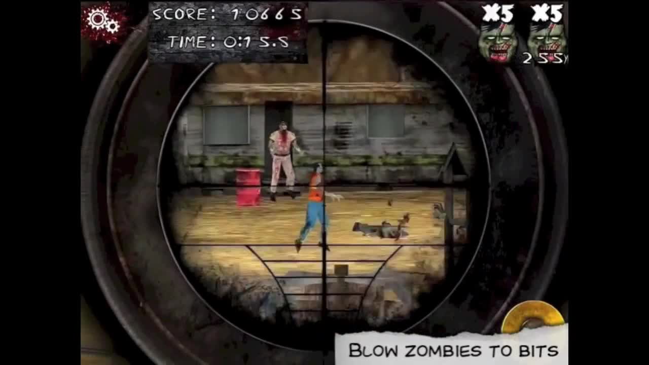 iOS Game Trailer - Zombie Sniper