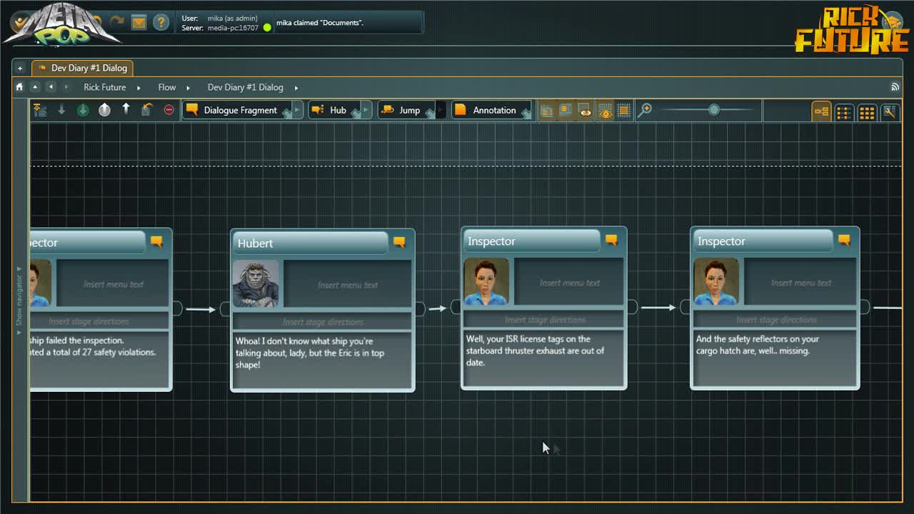 Rick Future - Development Diary #1 video - IndieDB