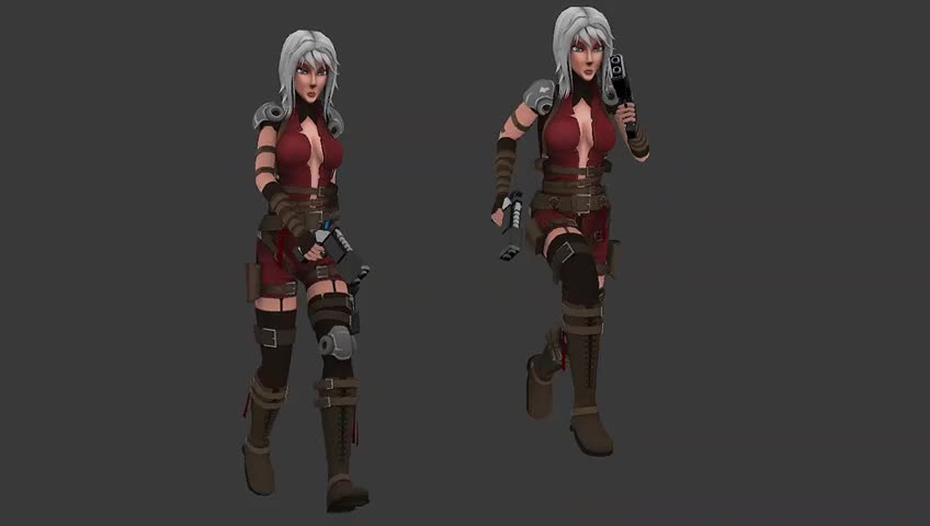 Jade Character Animation video - IndieDB