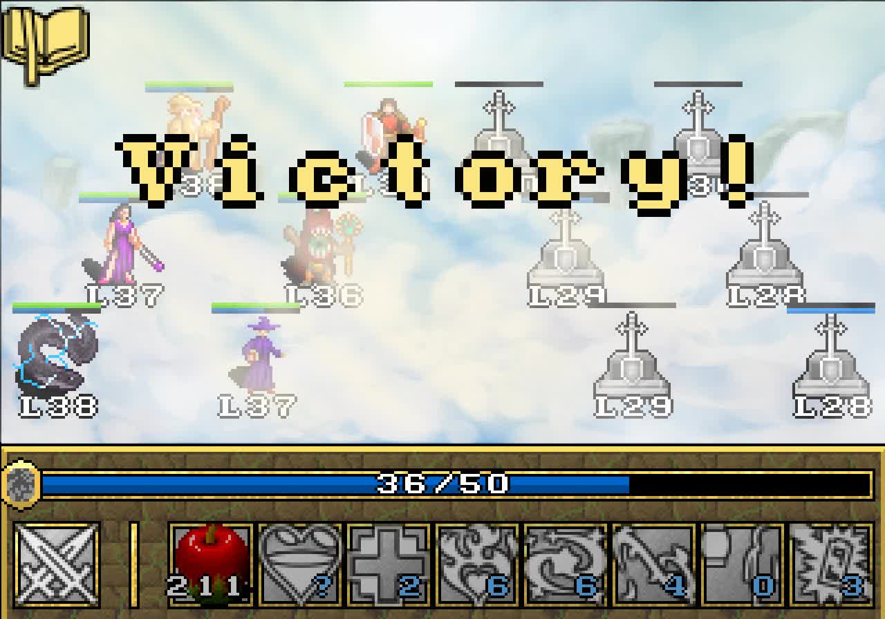 Show Every Attack Mode video - Deity Quest - IndieDB