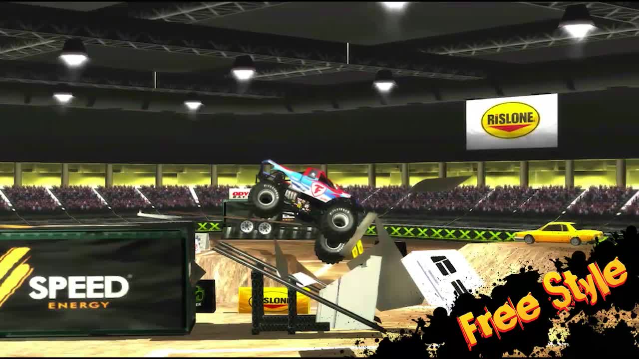 Monster Truck Video Game Monster Truck Destruction Freestyle