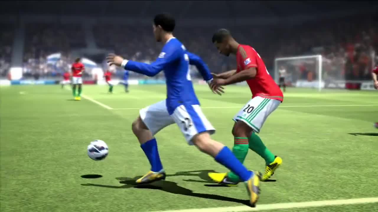 fifa 14 gameplay menu