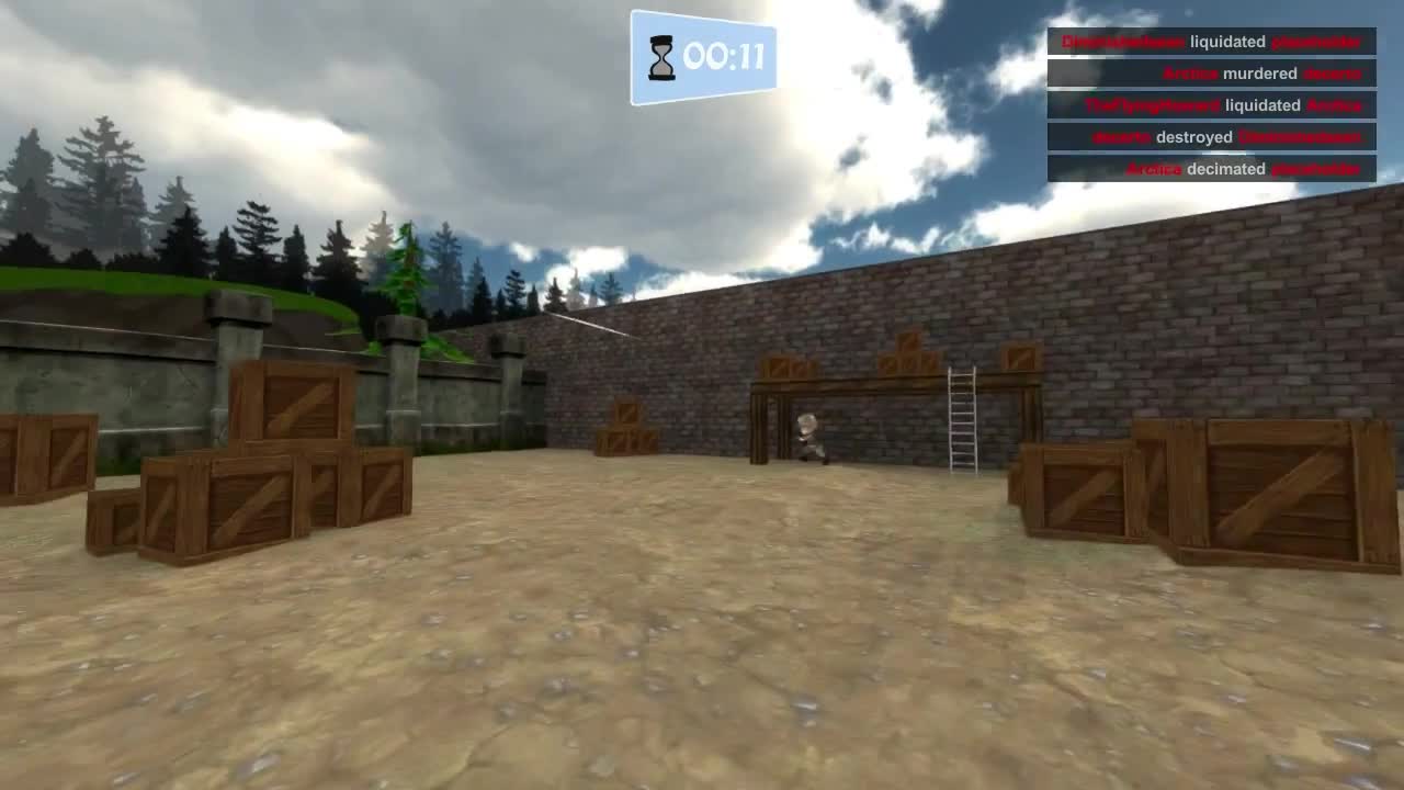 Mini Combat Alpha Trailer video IndieDB