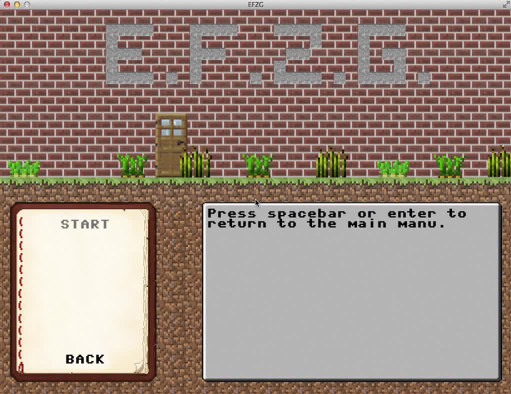 Code Name E.F.Z.G. - GUI system demostration video - ModDB