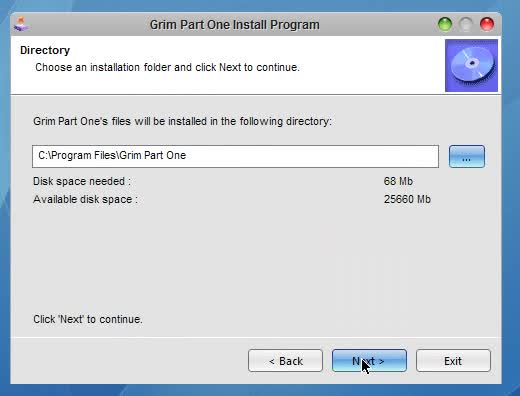 Installing Grim ! With A installer video - ModDB
