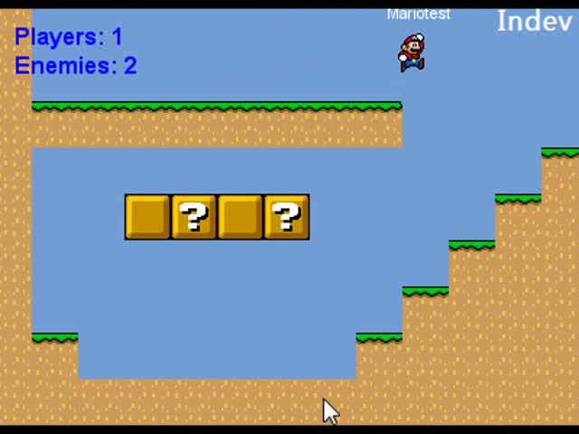 Engine Demonstration video - Super Mario Online - IndieDB