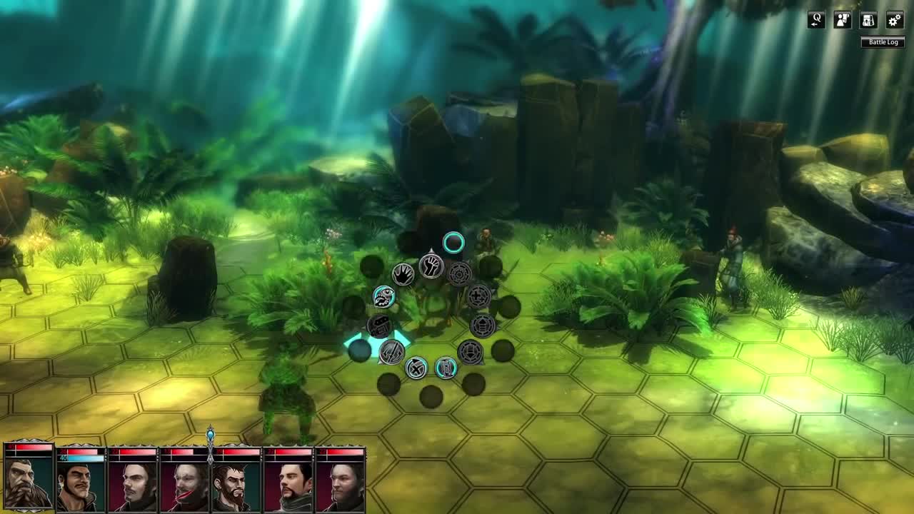 Combat gameplay video - Blackguards - ModDB