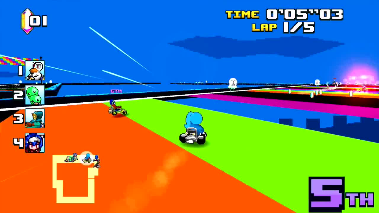 Super Indie Karts x Runbow = Runbow Road video - ModDB