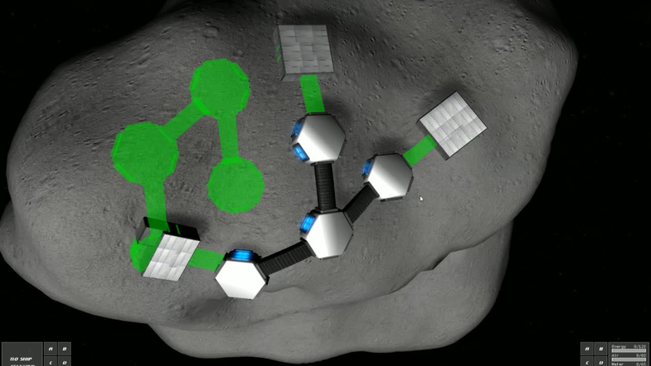 Logic Animation Building Logic & Animation Progress video - Age of Asteroids - IndieDB