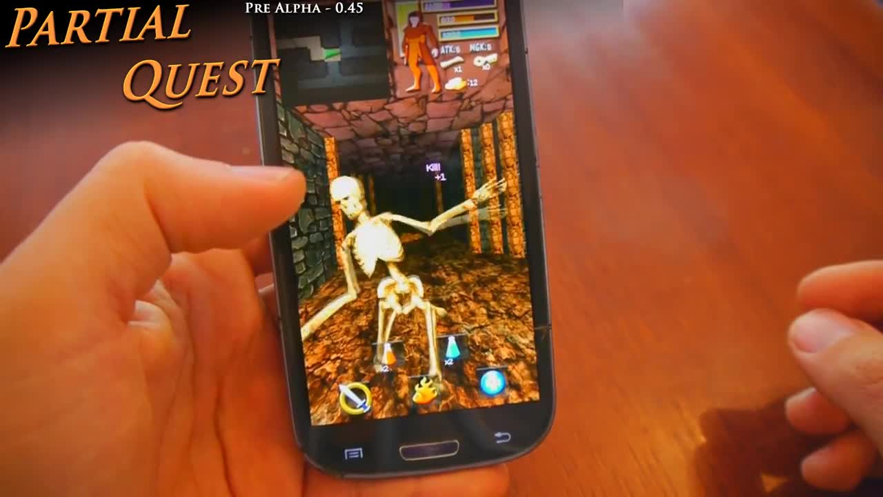 Pre Alpha gameplay footage video - Partial Quest - ModDB