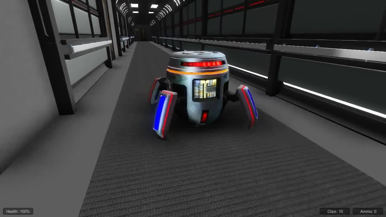 Corridor + Drone video - Space - ModDB