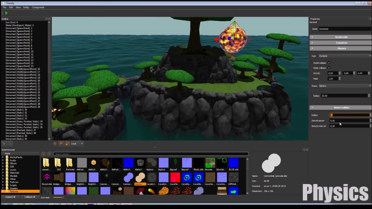 Treenity - Level editor video - Root Force - ModDB
