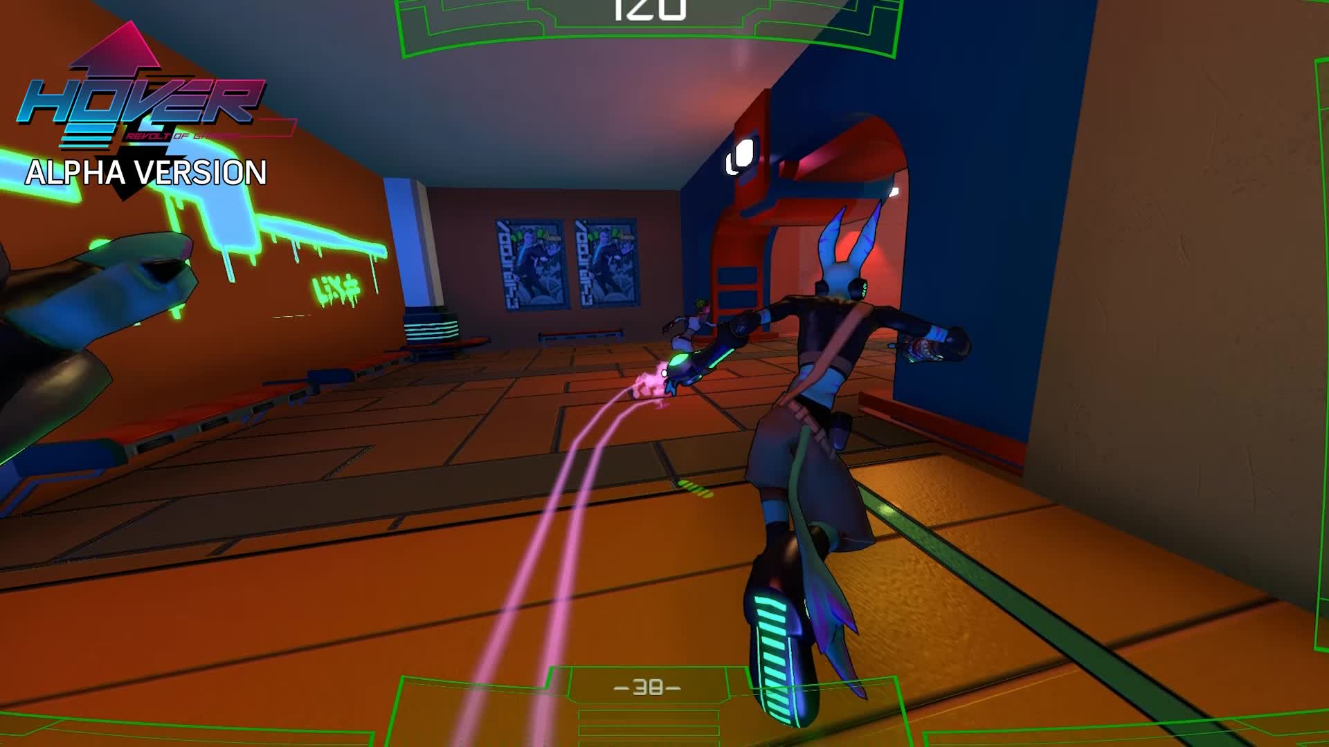 gameplay of Alpha "Hover : Revolt of Gamers" video - ModDB