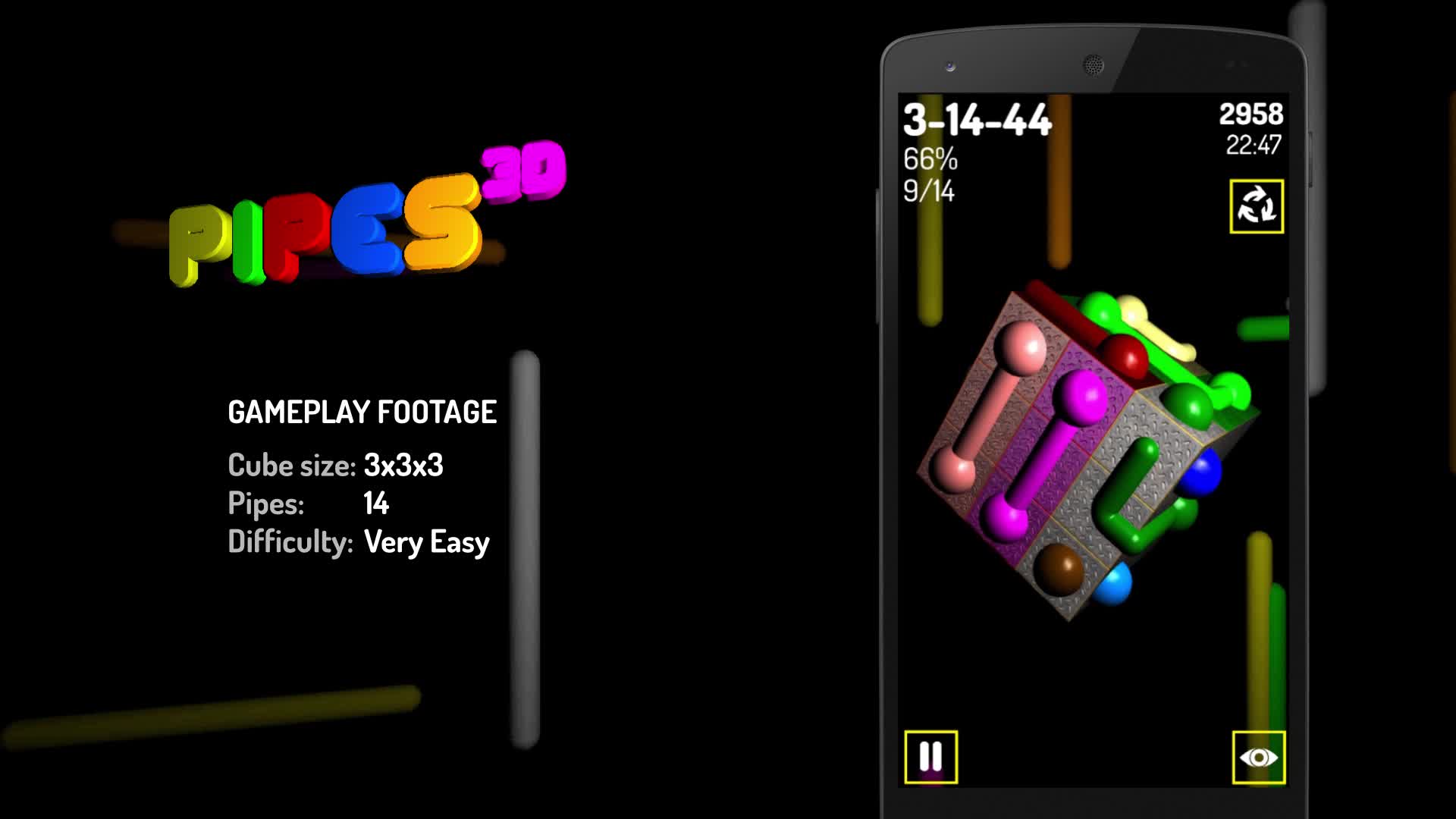 Pipes 3D Gameplay Video Indie DB