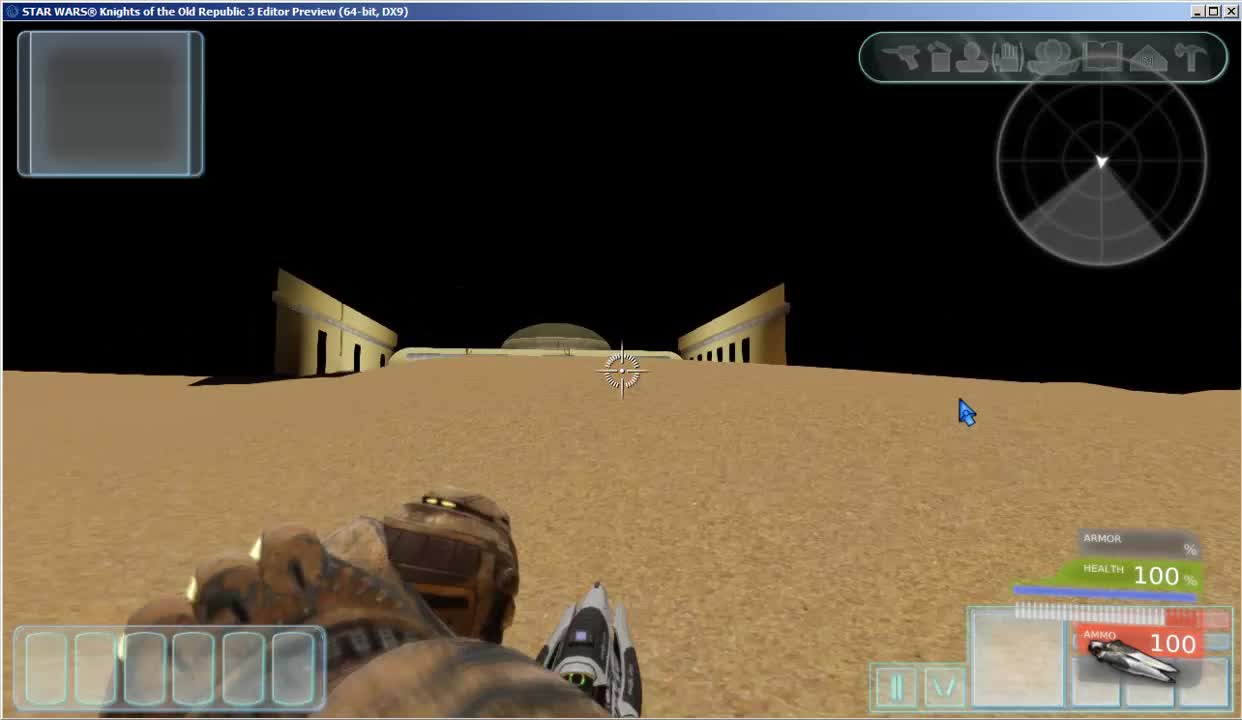 Early Alpha Third Person Camera Test Video Star Wars Knights Of The Old Republic 3 Tea Mod Db