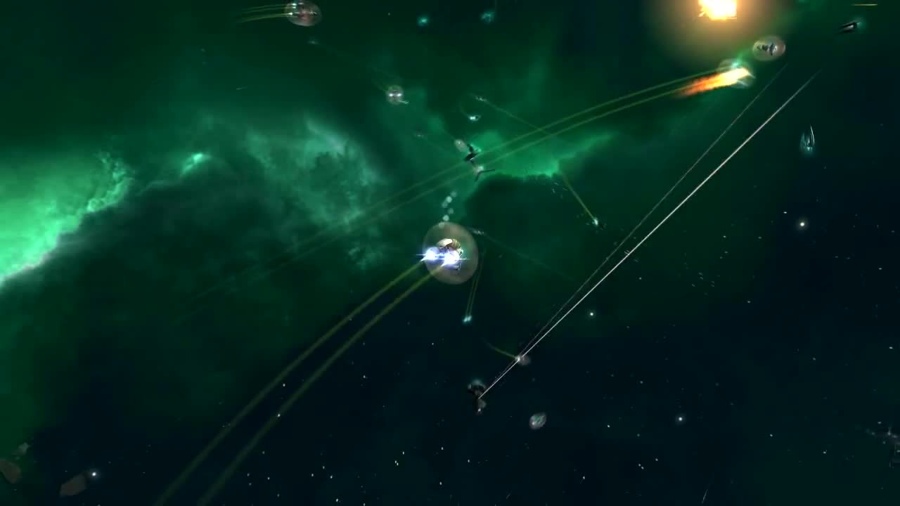 Trailer video - Star Wolves 3: Civil War - ModDB