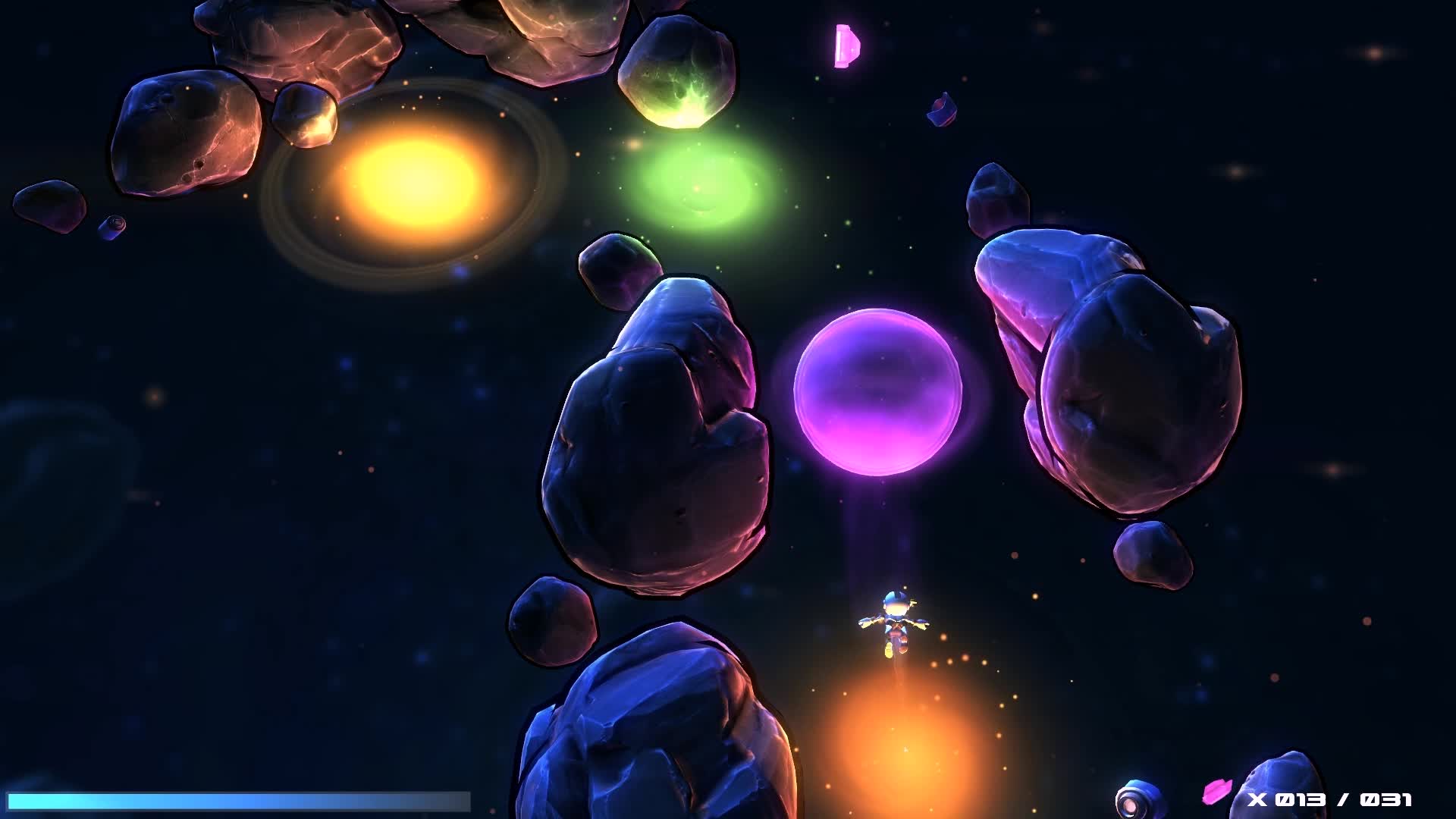 LOST ORBIT Gameplay video Indie DB