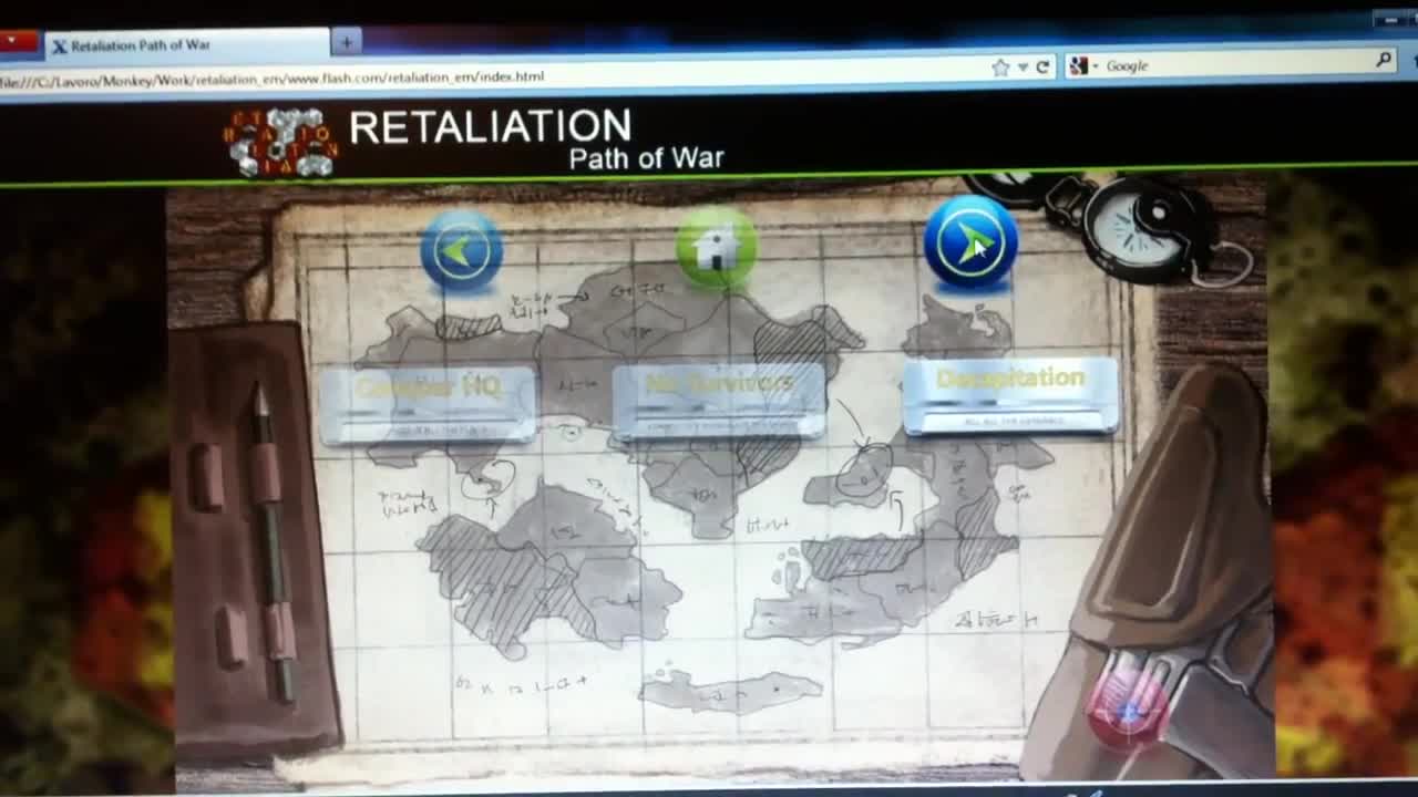 Retaliation Enemy Mine Main menu video - Indie DB