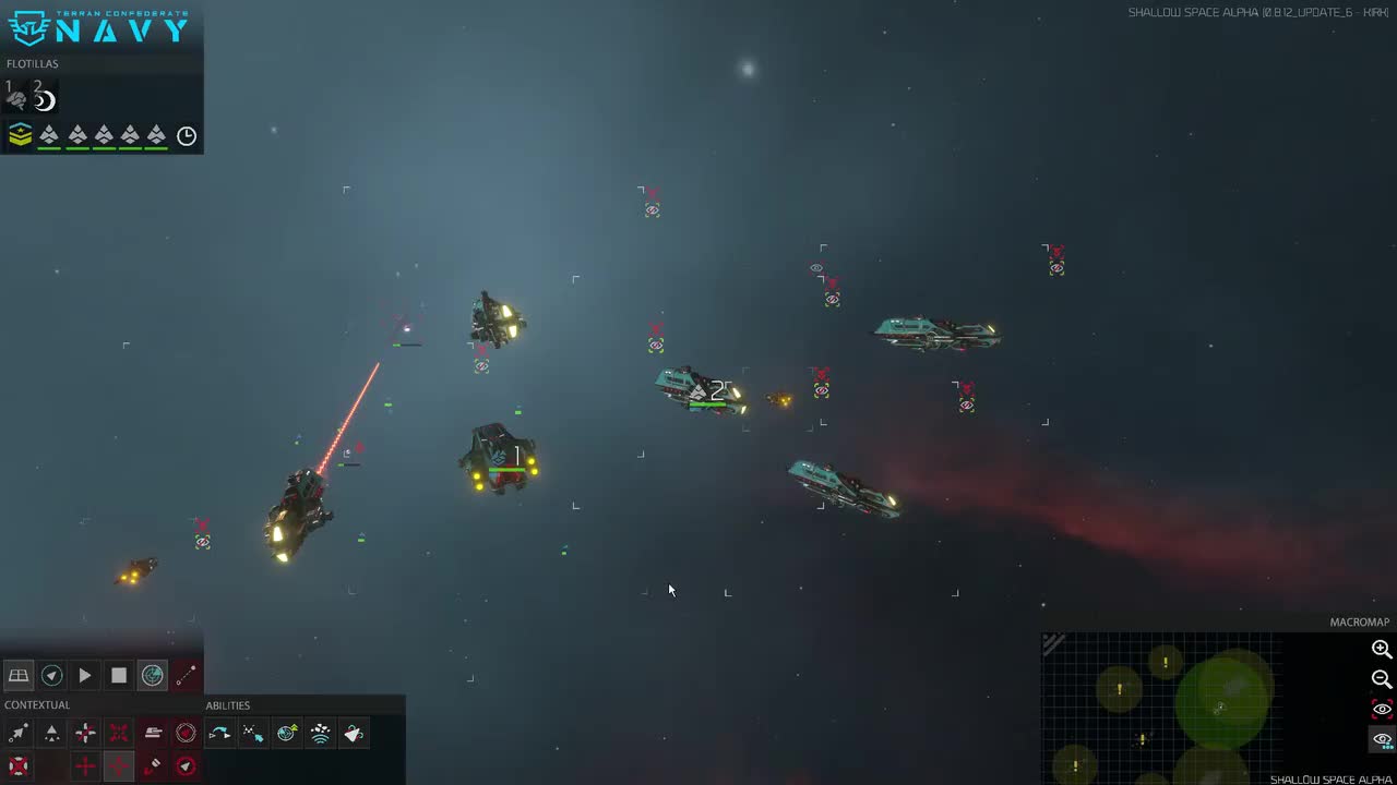Siege Laser video - Shallow Space - ModDB