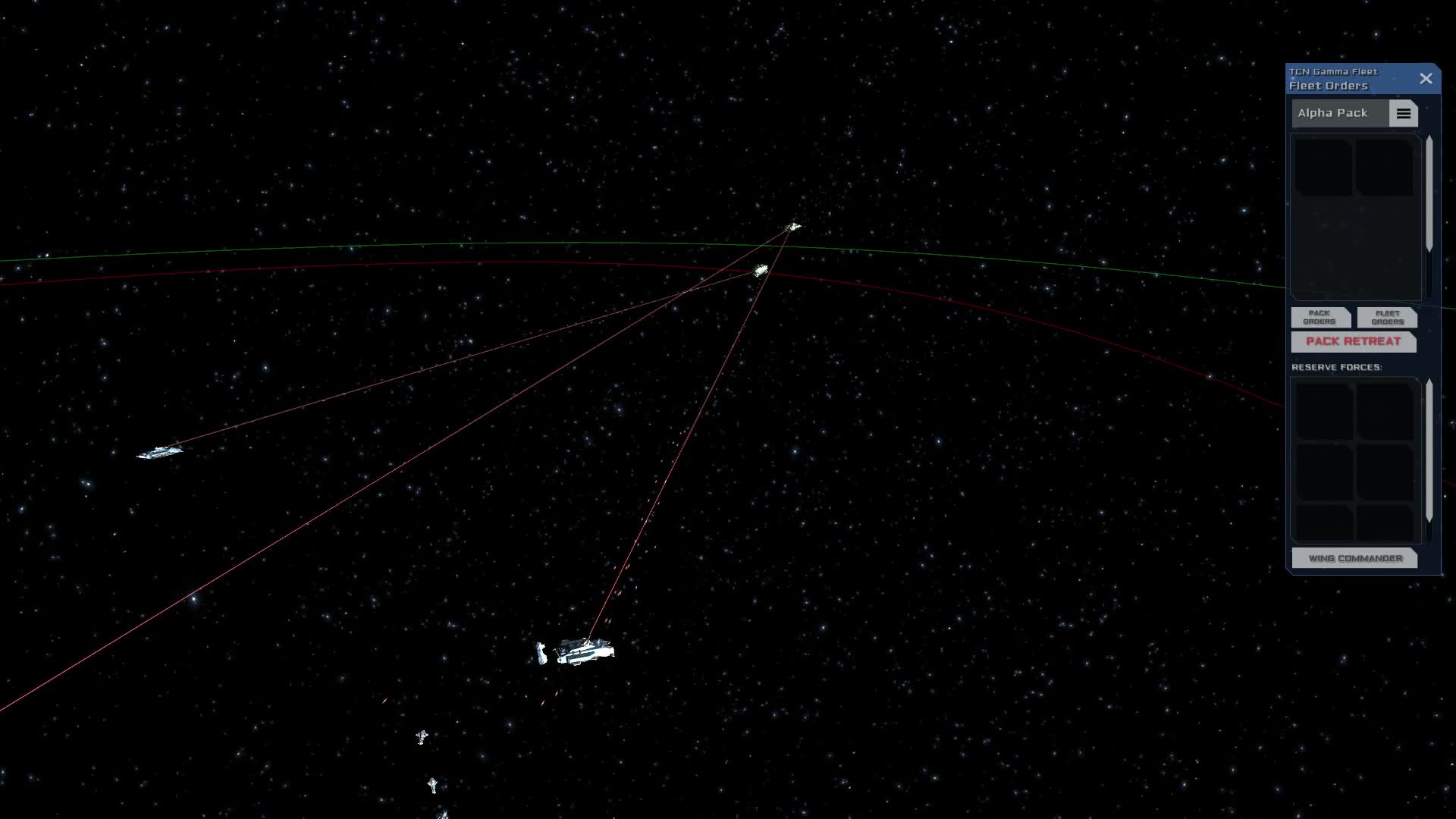 Laser Corvette & rudimentry fighter AI video - Shallow Space - ModDB