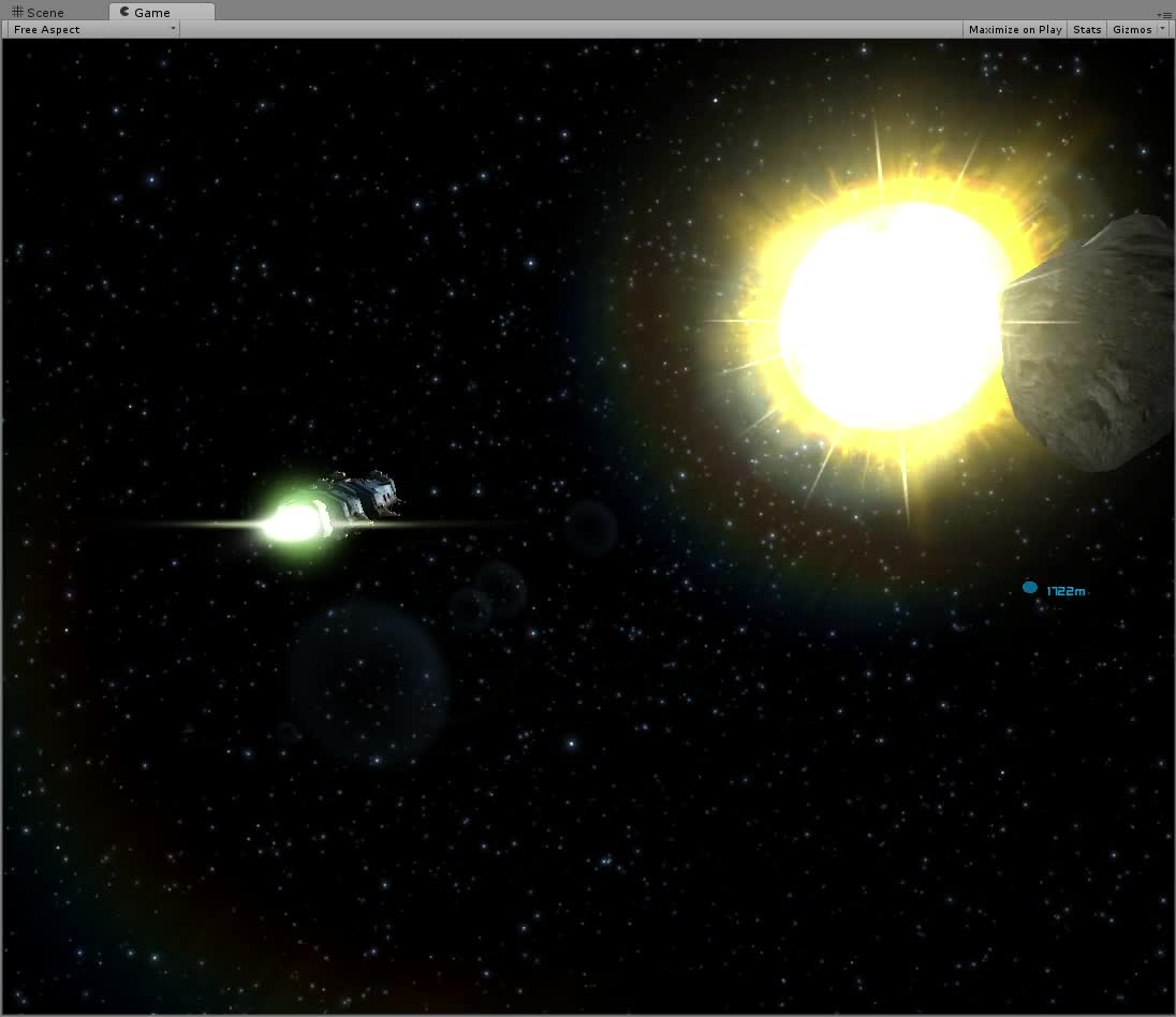 more WIP video - Shallow Space - ModDB