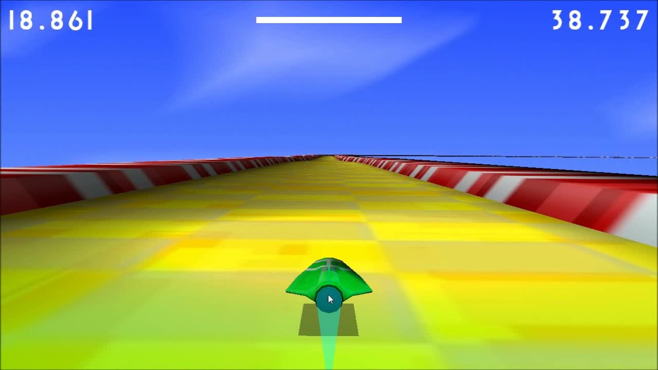 hover car racer game