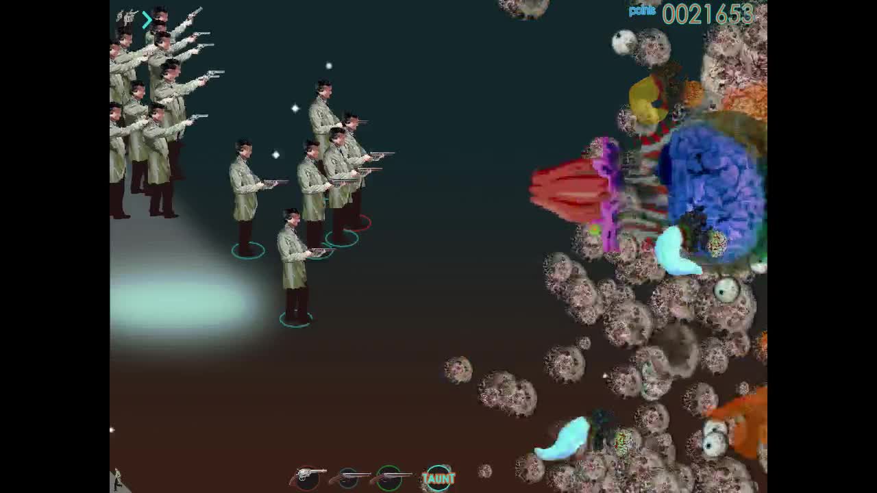 Fight the Tentacle Demo, level 1 tutorial video - IndieDB