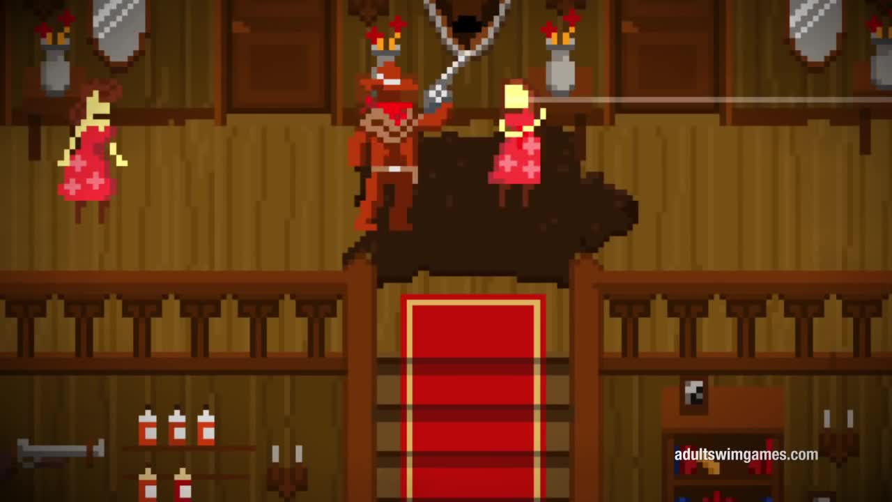 Westerado - Free Online Game from Adult Swim video - Mod DB