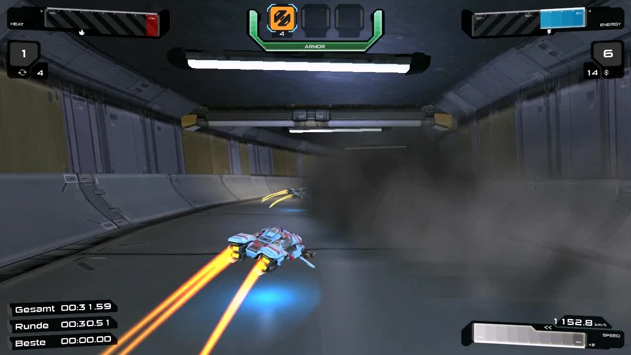 Quantum Rush - Pre-Alpha Event video - ModDB
