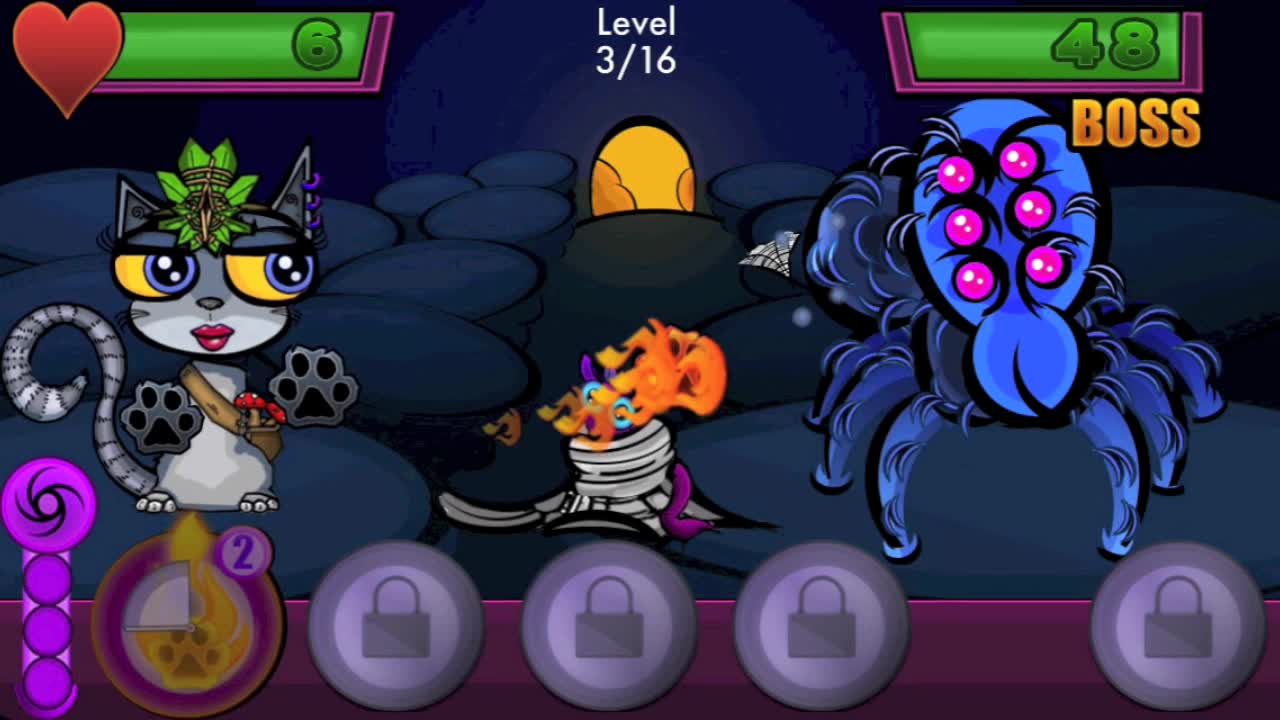 Sha cat level 3 boss 1 gameplay video sha cat free for your