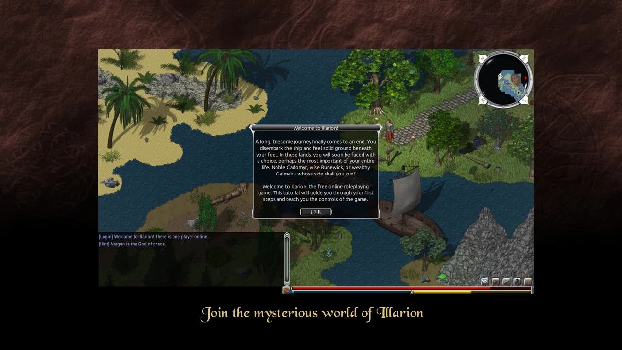 Illarion • The Free Online Roleplaying Game