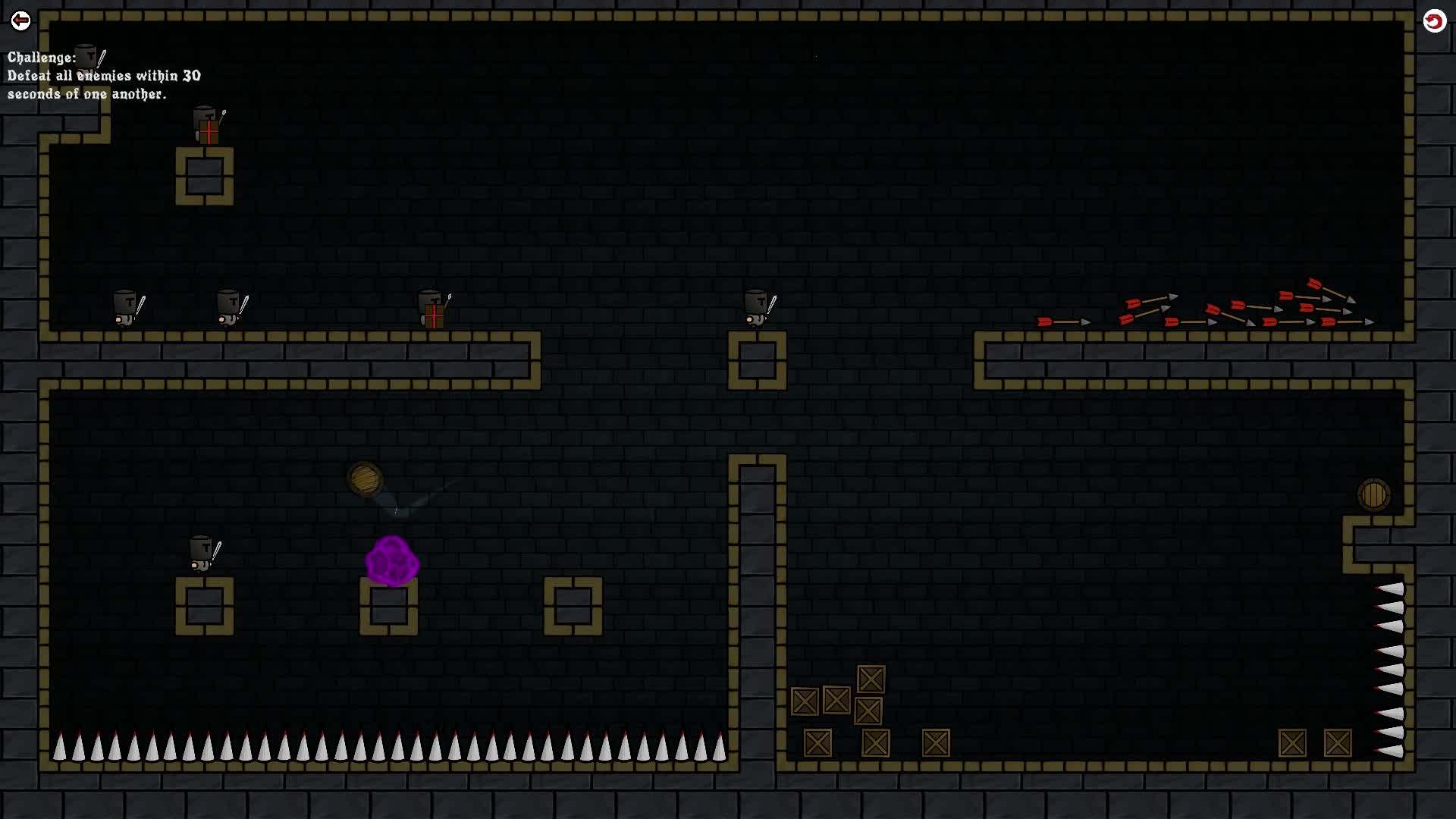 Tiny Haunt - IndieCade 2014 Submission Preview video - IndieDB