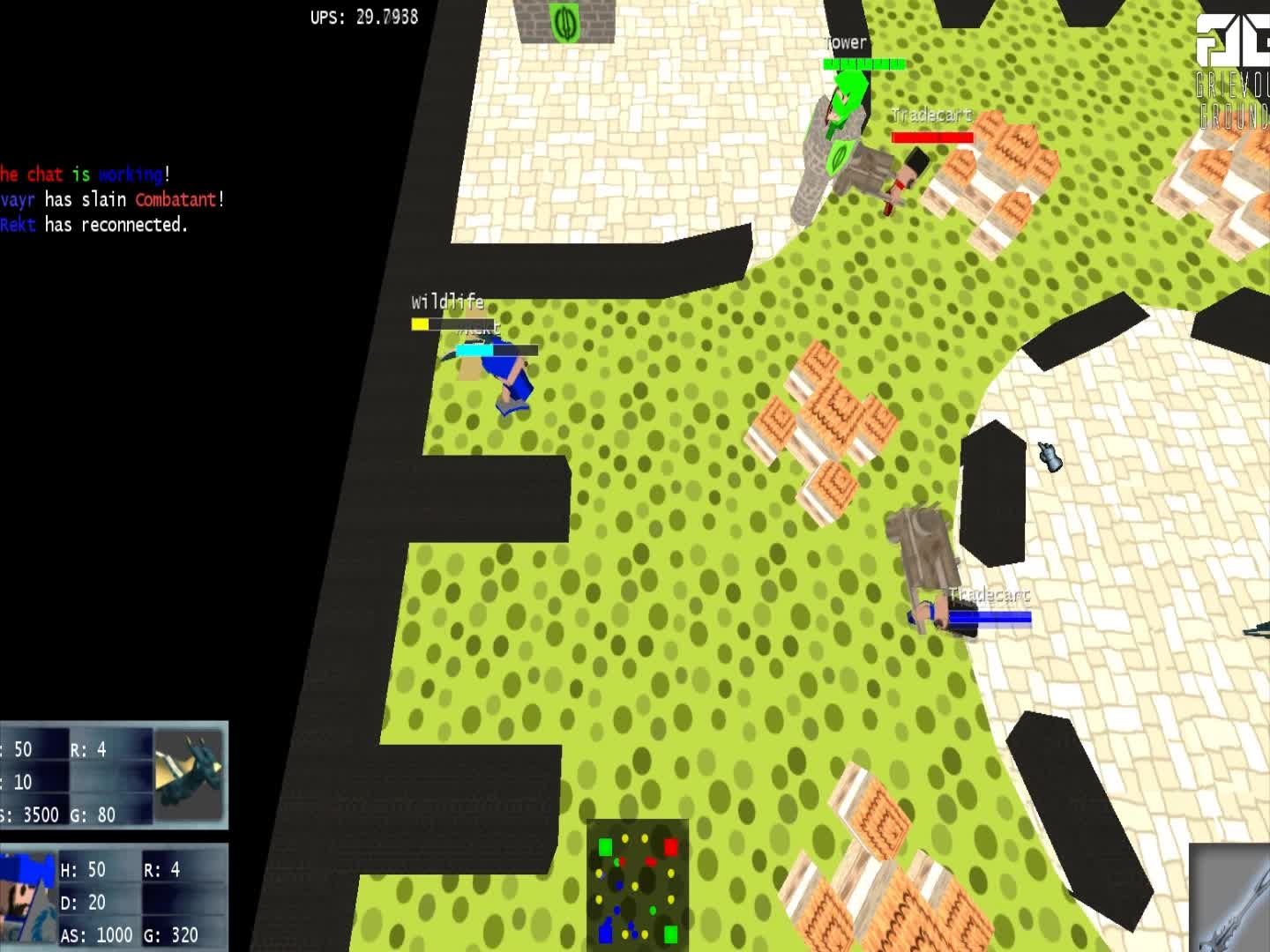 Basic gameplay video - Grievous Grounds - IndieDB