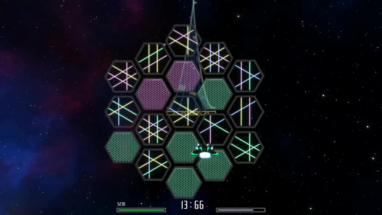 Ionic Surge - Jump Obstacles video - ModDB