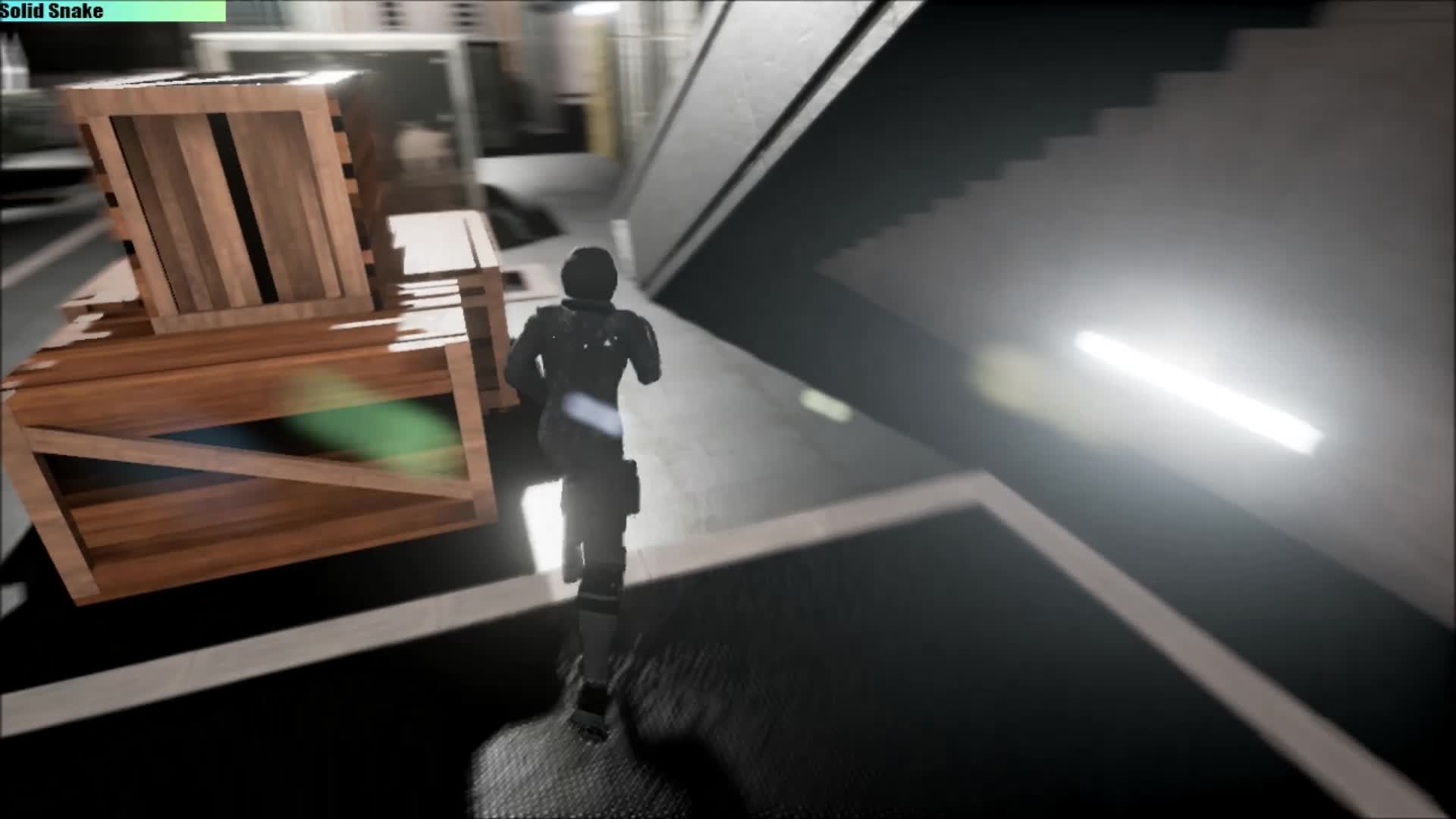 Outer Heaven early gameplay video ModDB