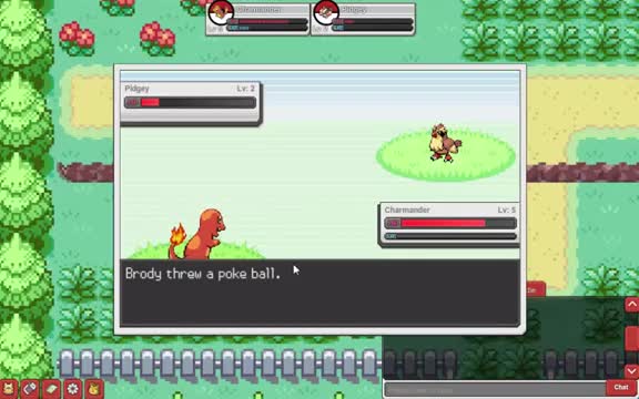 pokemon green gameplay