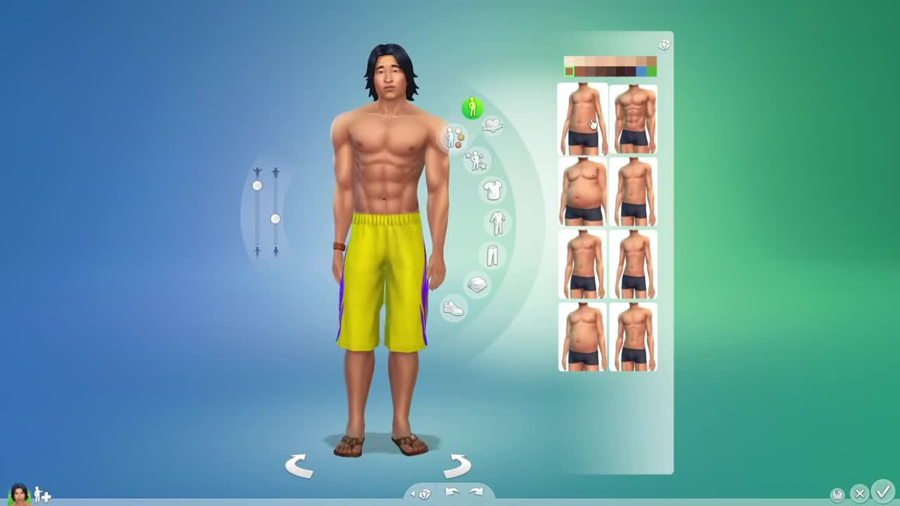 Create Your Sim demo for The Sims 4 available for free