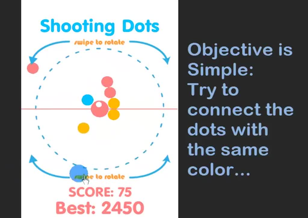 Google Play trailer video - Shooting Dots - ModDB
