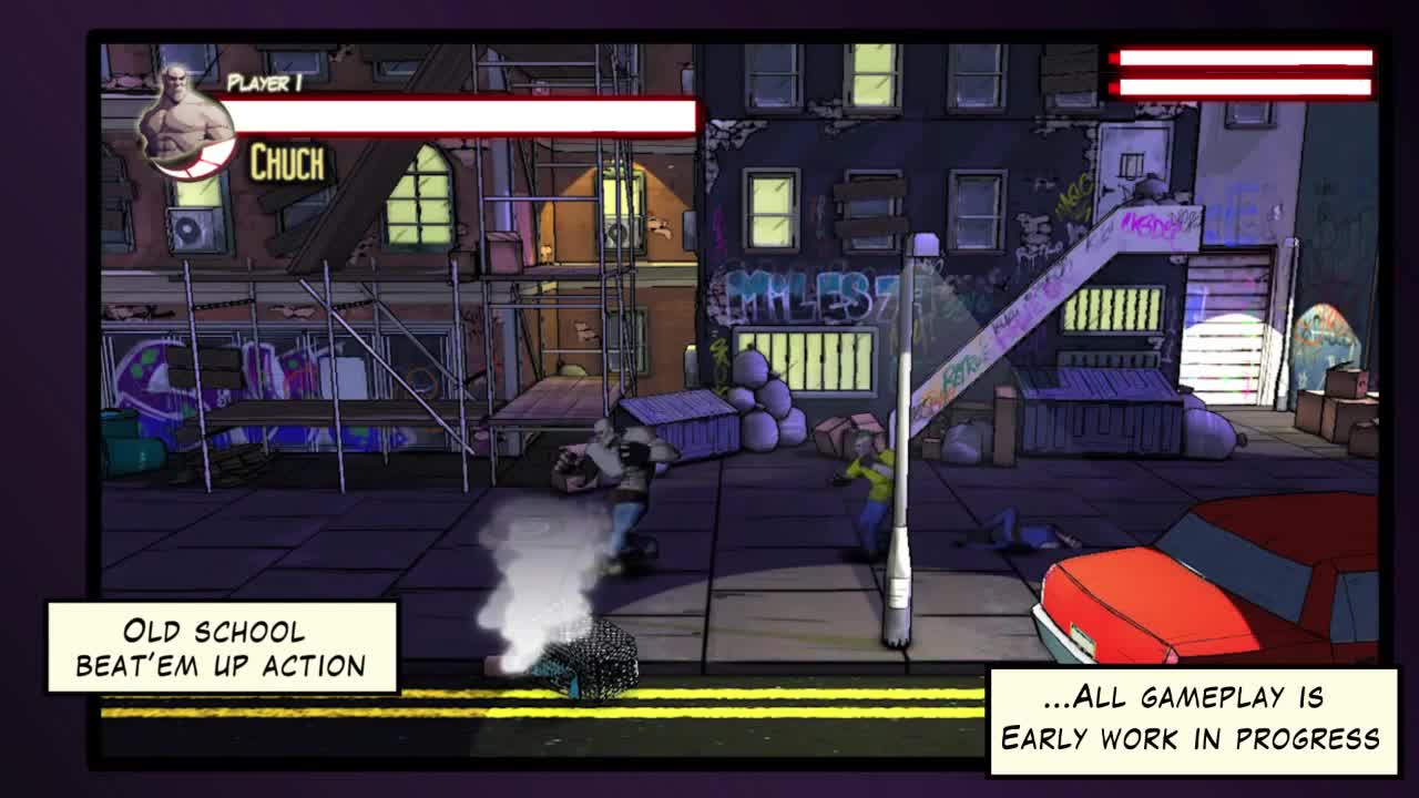 Street Fist 2 Greenlight Trailer video - Indie DB