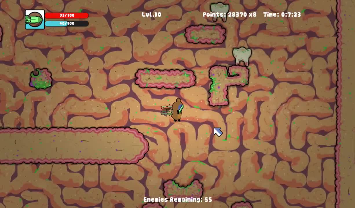 Captain Capsule Alpha 0.74 video IndieDB