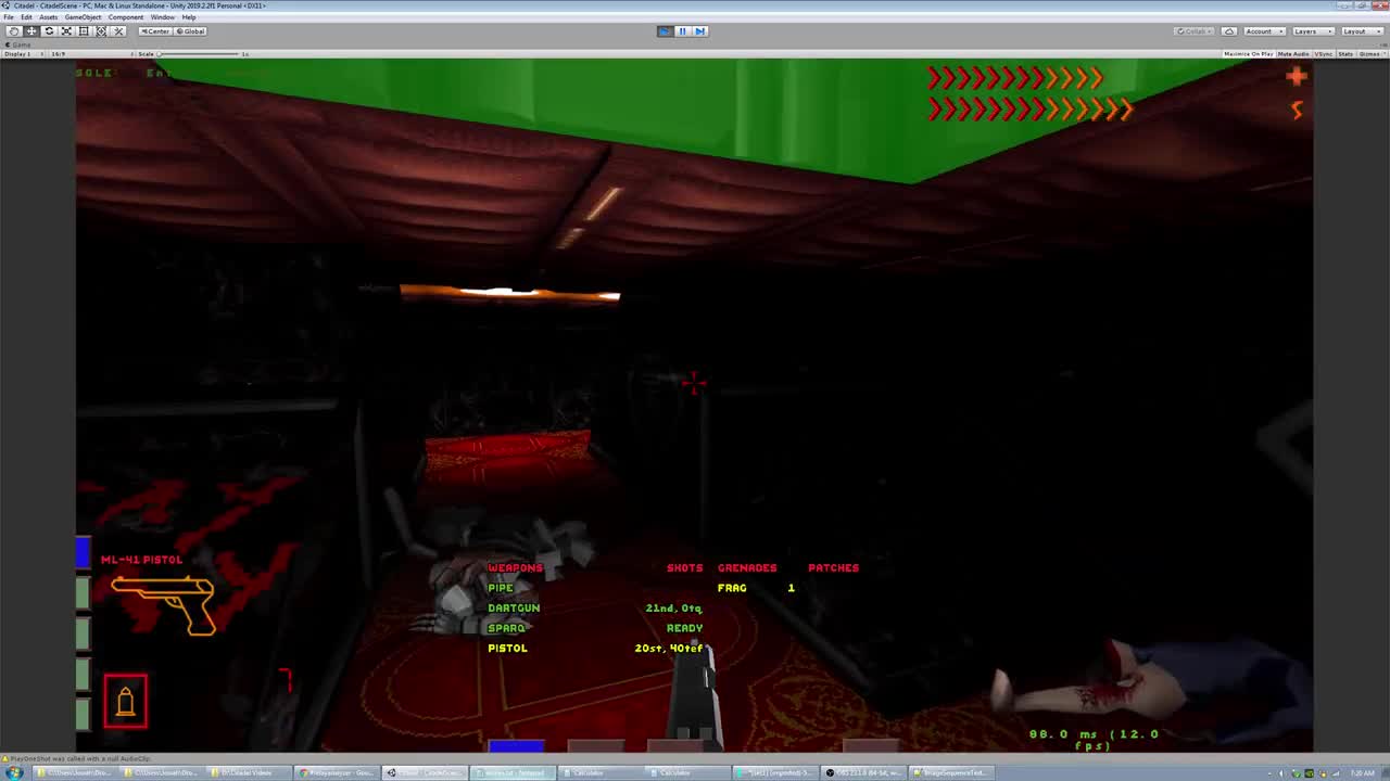 Enemies WIP and Level 6 video - Citadel - ModDB